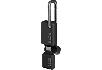 GOPRO Lecteur de cartes microSD mobile Quik Key (Micro-USB) - Noir - Lecteur de cartes microSD (Noir)