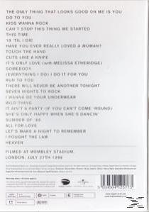 (DVD) - Bryan At - Live Wembley (DVD) Adams
