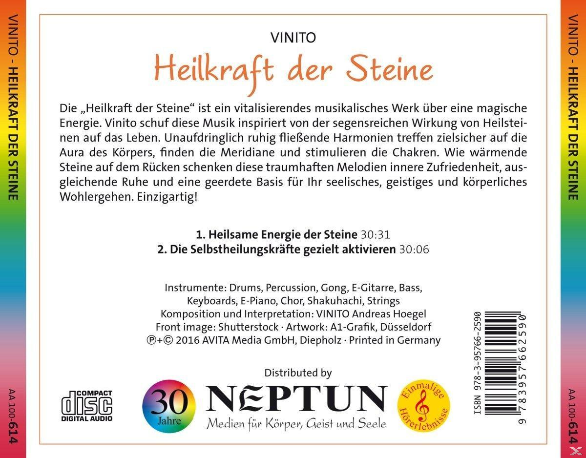 Vinito - Heilraft der Steine  - (CD)