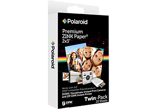 POLAROID ZINK zero-ink instant film, fotópapír 2x3 inch (5,1x7,6 cm) 20 db-os csomag