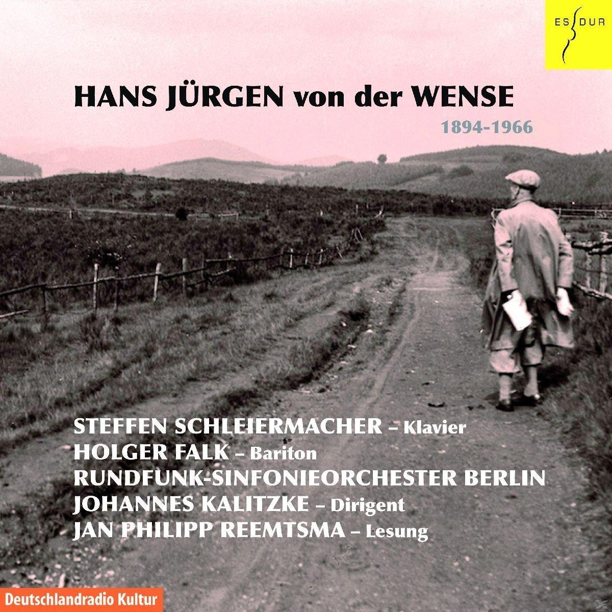 Steffen Schleiermacher / Holger Falk / Walter Seyfarth / Rundfunk-Sinfonieorchester Berlin - Hans Jürgen Von Der Wense  - (CD)