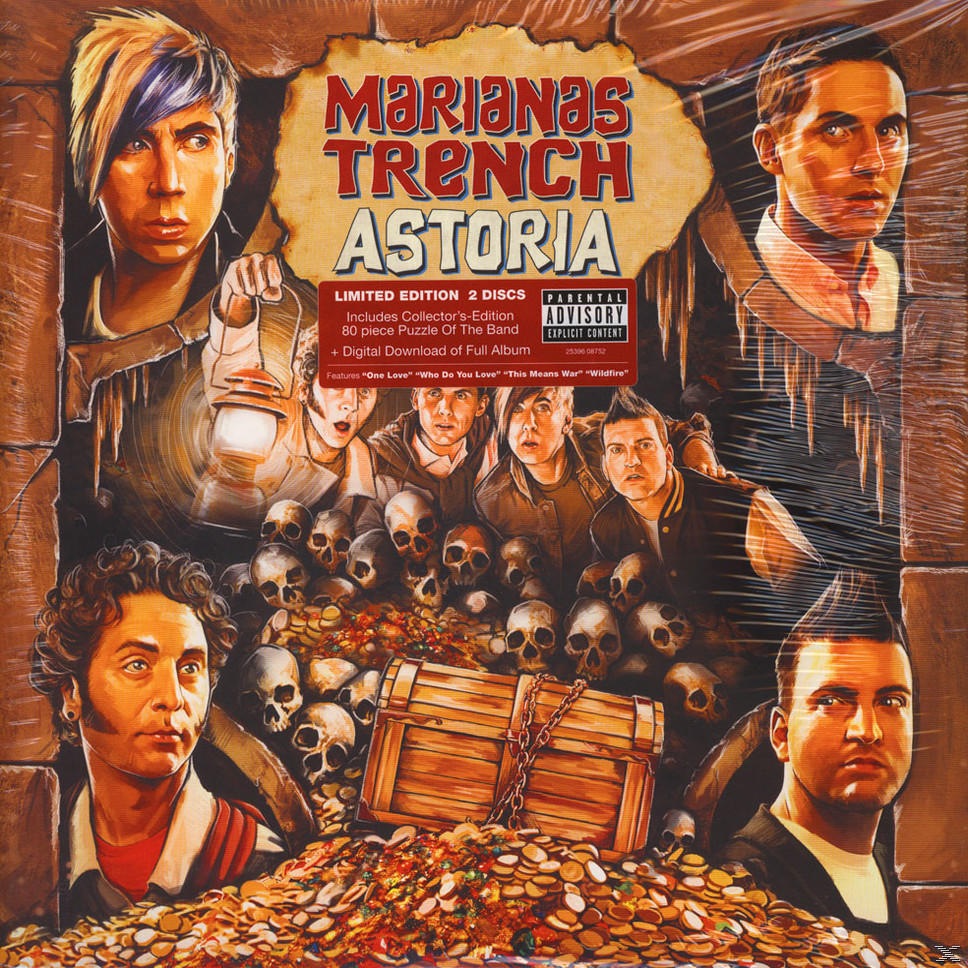 Astoria Marianas - Trench - (Vinyl) (2LP+MP3)