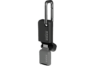 GOPRO GoPro Lettore di schede microSD cellulare Quik chiave (USB-C) - Nero - lettore di schede micro SD (Nero/grigio)