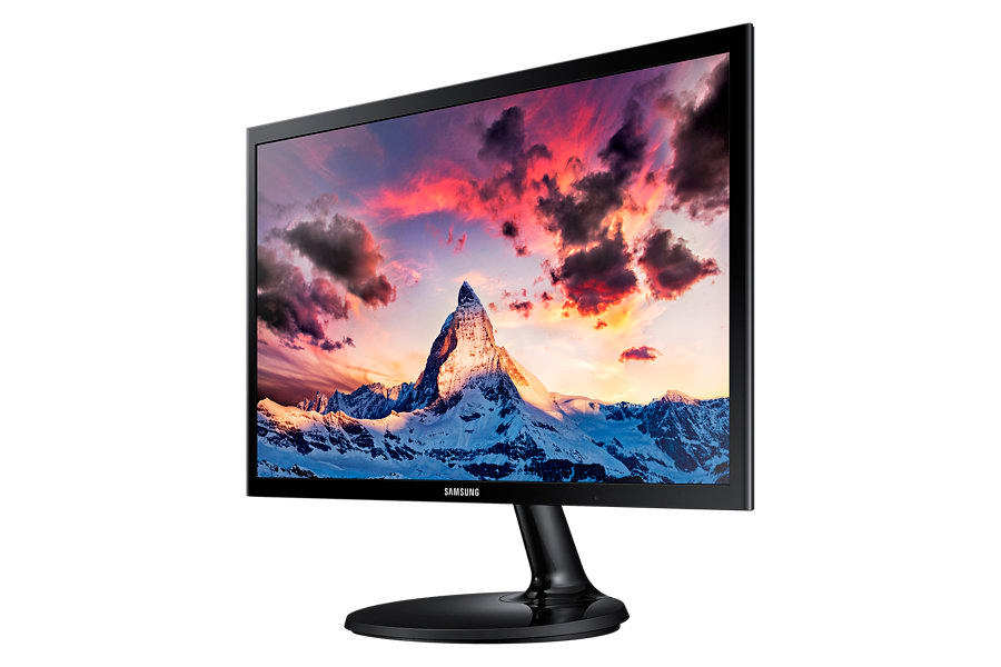 SAMSUNG LS19F350HNMXUF 18.5 in ç D-Sub HD PLS LED Monitör