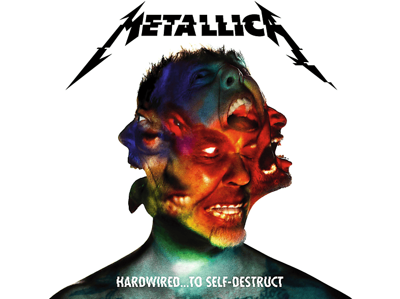 Vertigo Metallica - Hardwired To Self Destruct Lp
