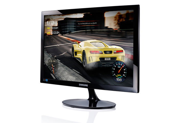 SAMSUNG LS24D330HSX/UF 24 inç  D-Sub / HDMI 1 ms Full HD Led Gaming Monitör