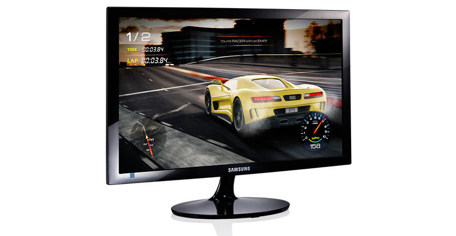 SAMSUNG LS24D330HSX/UF 24 inç  D-Sub / HDMI 1 ms Full HD Led Gaming Monitör