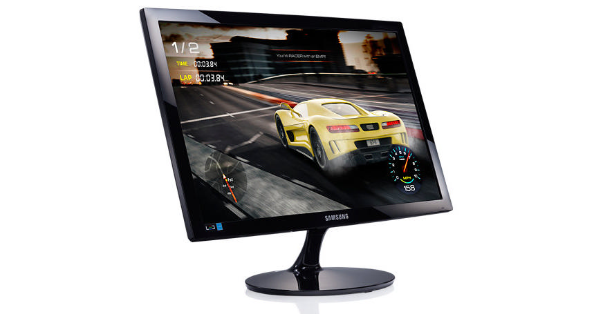 SAMSUNG LS24D330HSX/UF 24 inç  D-Sub / HDMI 1 ms Full HD Led Gaming Monitör