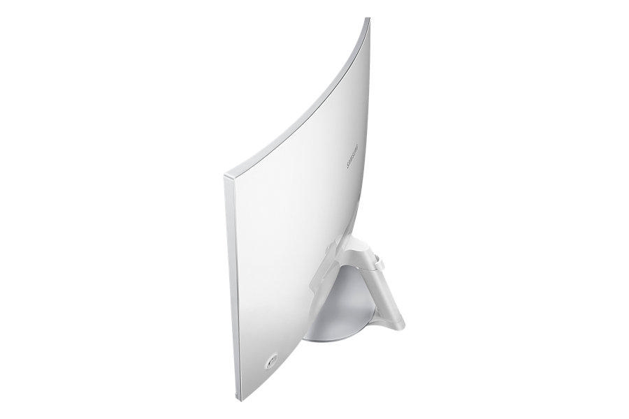 SAMSUNG LC27F591FDMXUF Curved 27 inç HDMI/DP Gümüş Full HD LED Monitör