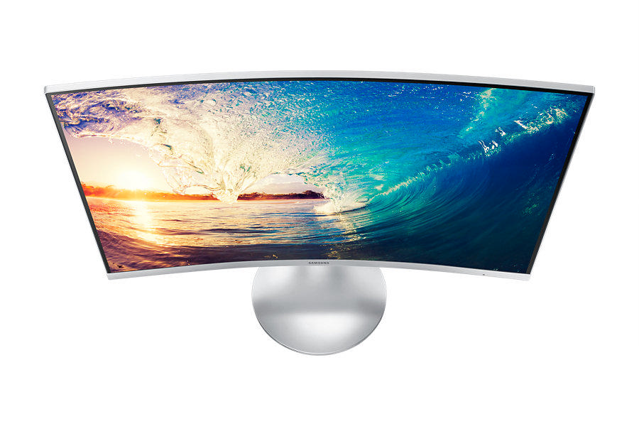 SAMSUNG LC27F591FDMXUF Curved 27 inç HDMI/DP Gümüş Full HD LED Monitör