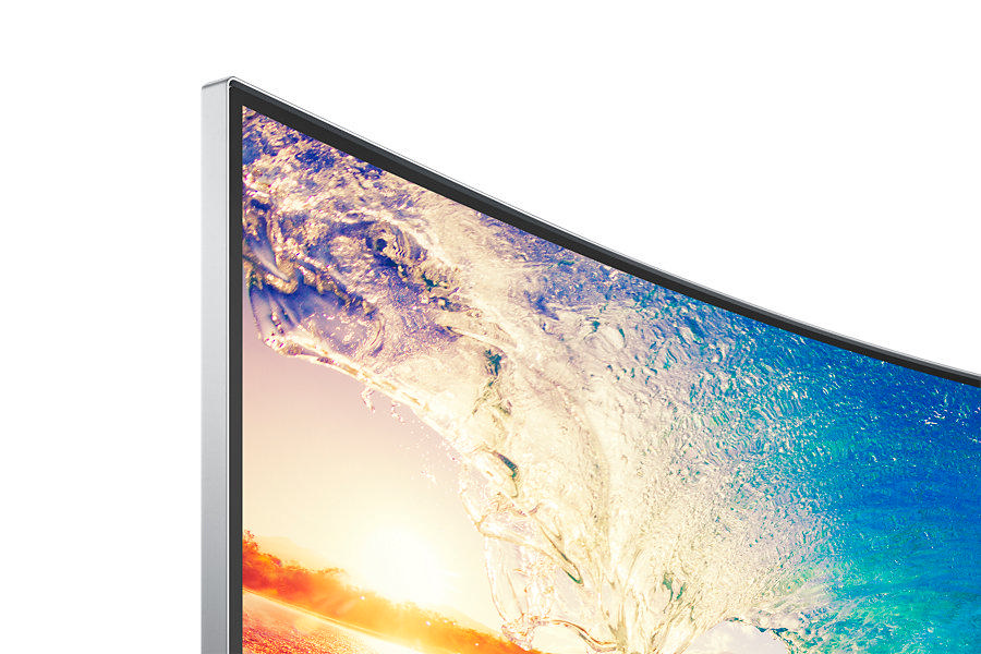 SAMSUNG LC27F591FDMXUF Curved 27 inç HDMI/DP Gümüş Full HD LED Monitör
