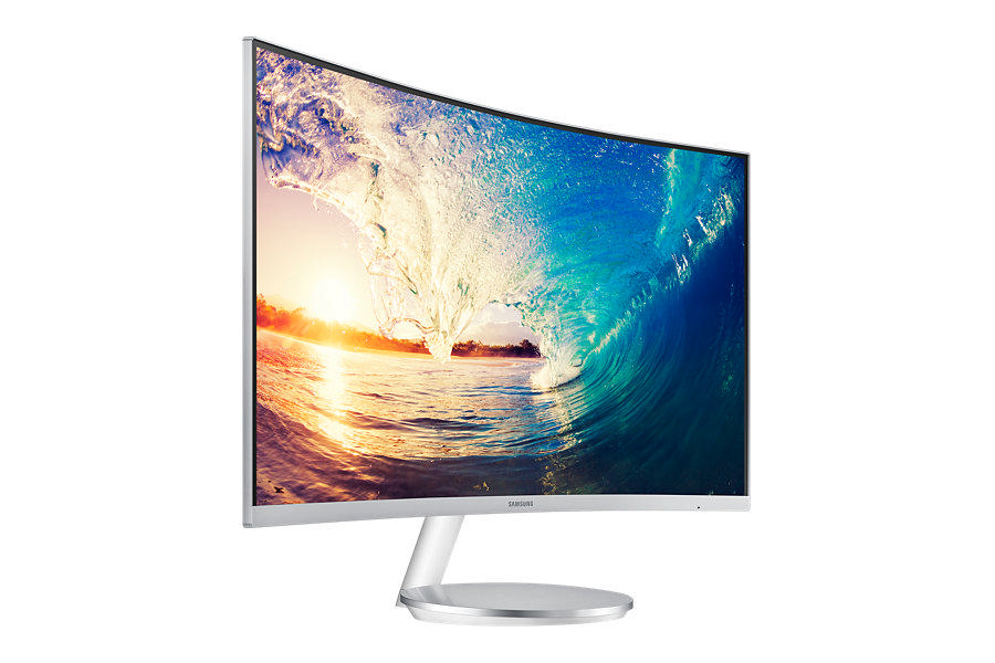 SAMSUNG LC27F591FDMXUF Curved 27 inç HDMI/DP Gümüş Full HD LED Monitör
