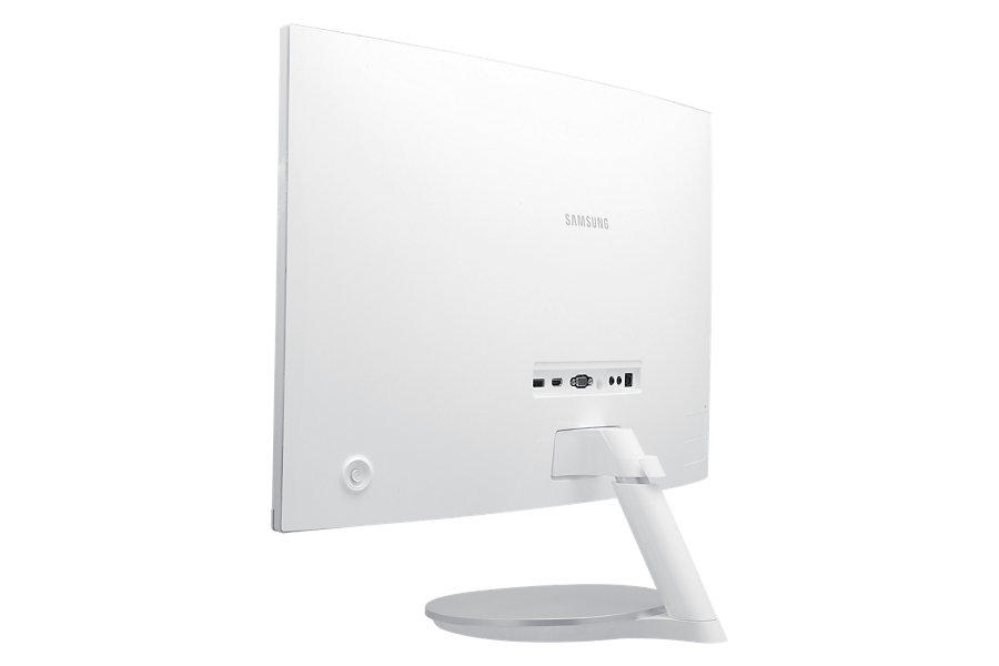 SAMSUNG LC27F591FDMXUF Curved 27 inç HDMI/DP Gümüş Full HD LED Monitör