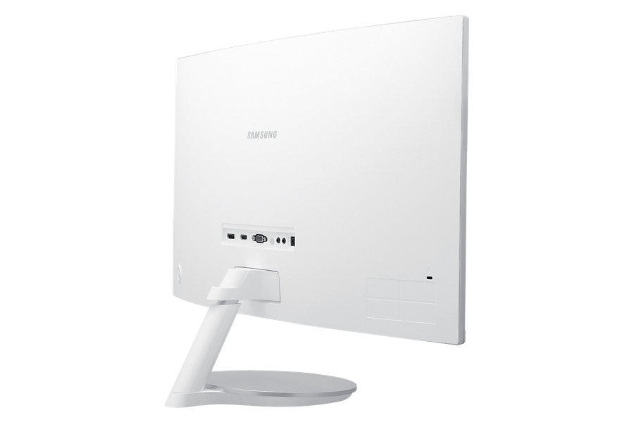 SAMSUNG LC27F591FDMXUF Curved 27 inç HDMI/DP Gümüş Full HD LED Monitör