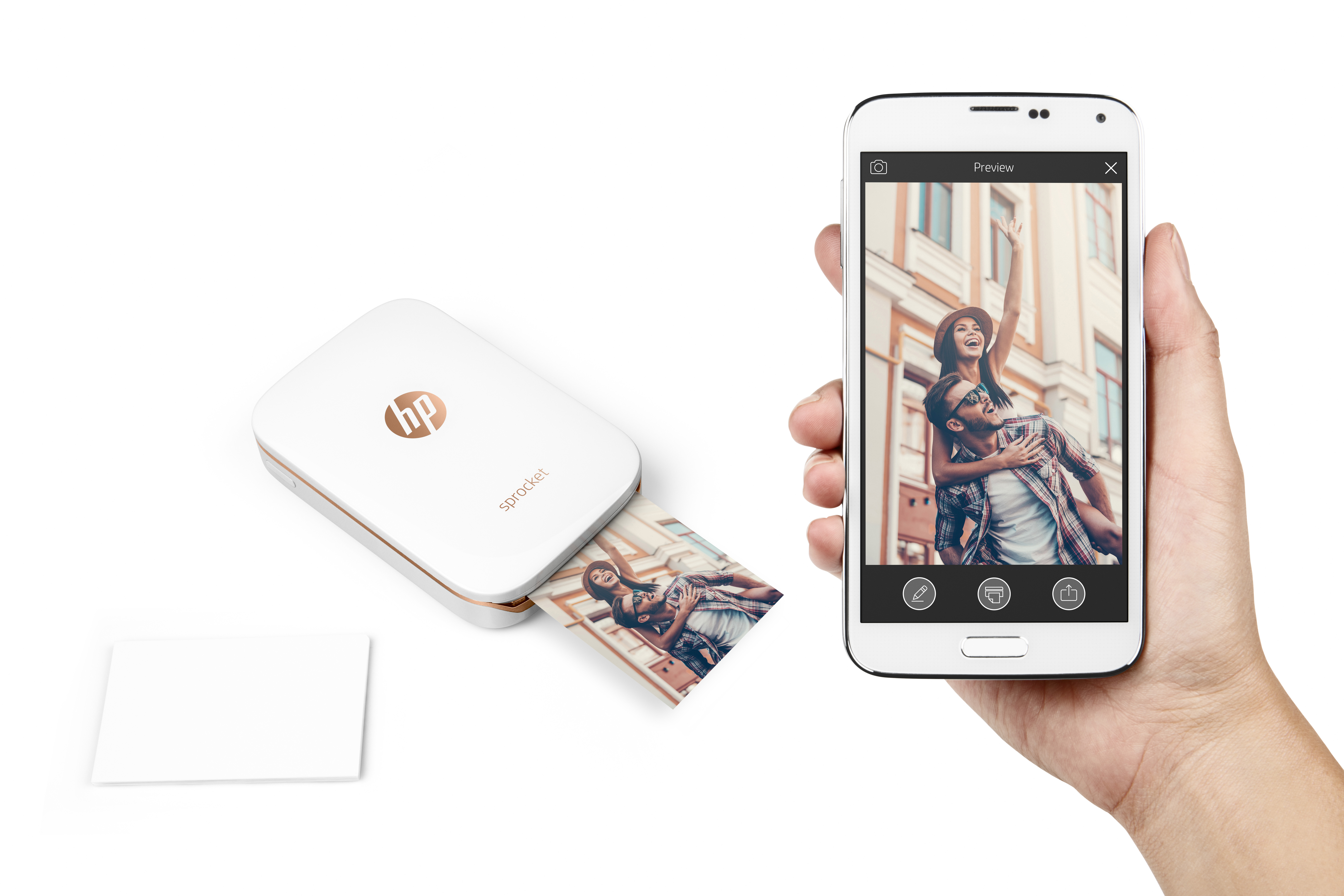 HP Sprocket - Kompaktfotodrucker