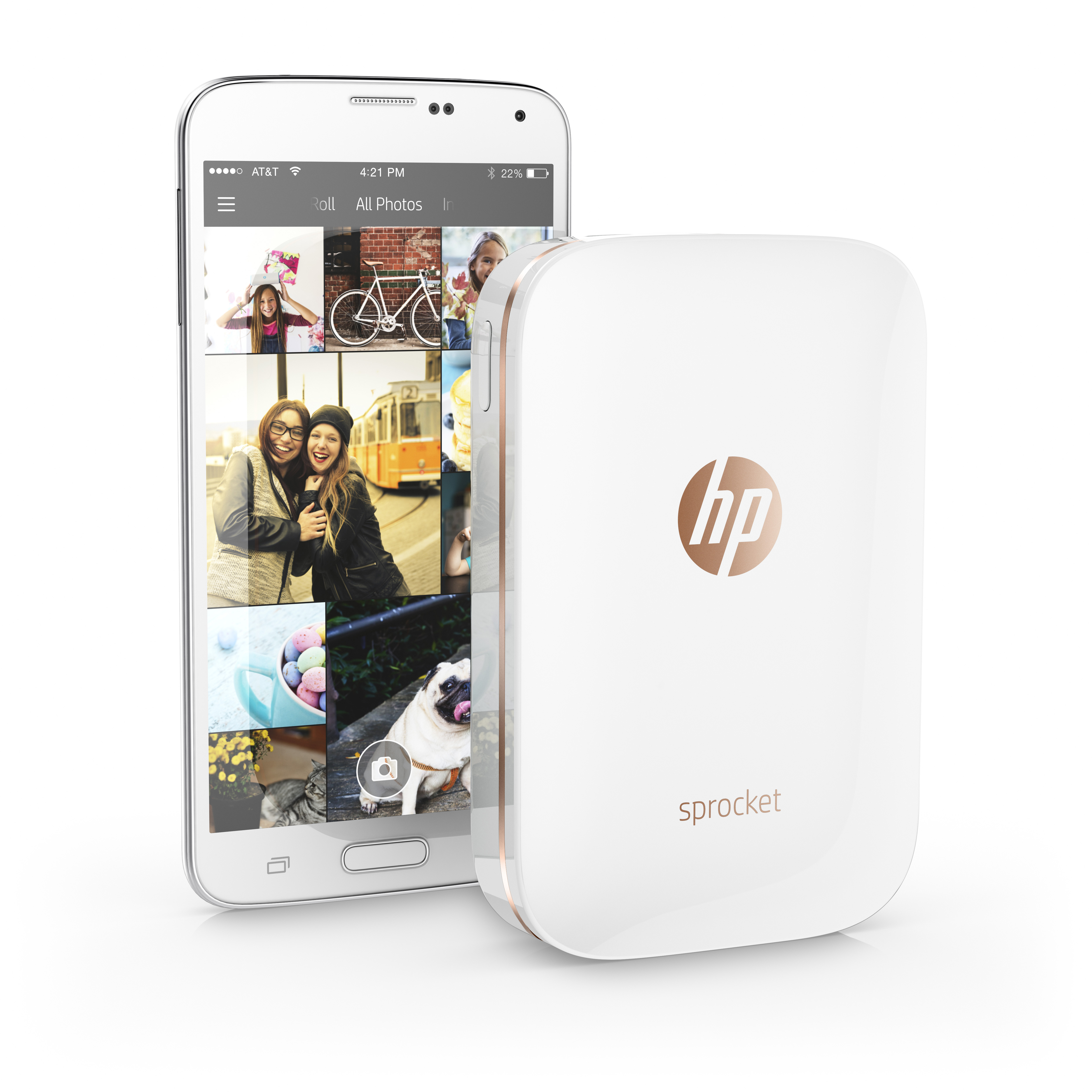 HP Sprocket - Kompaktfotodrucker