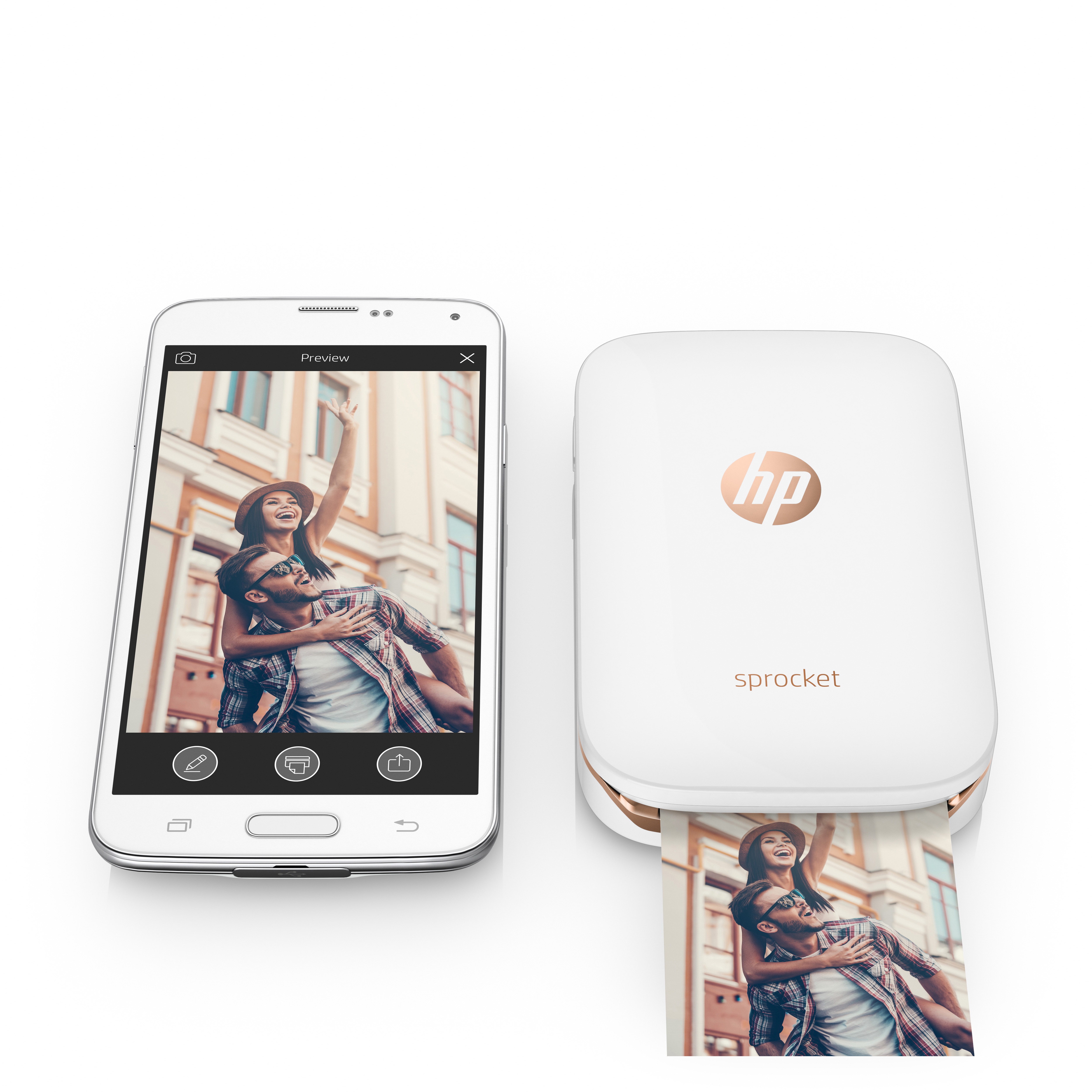 HP Sprocket - Kompaktfotodrucker