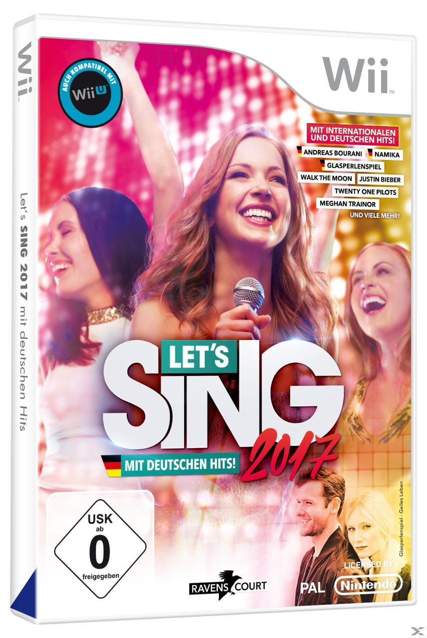 Let's Sing 2017 Inkl. Deutschen Hits - [Nintendo Wii]