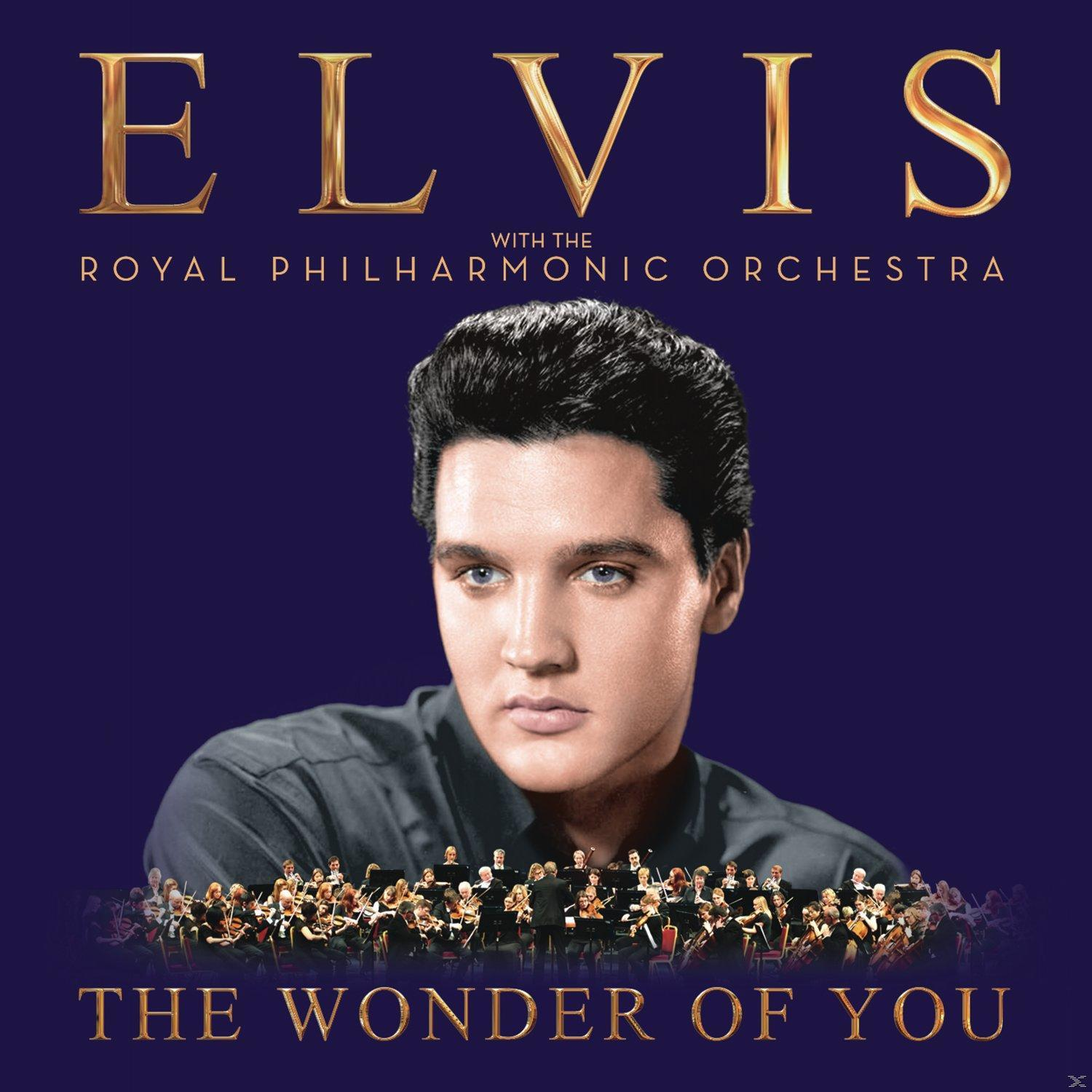 Elvis Presley, Royal Elvis (CD) of Presley Orchestra Philharmonic Fischer Helene Duett - Orchestra Wonder Royal - with The The incl. Philh. You