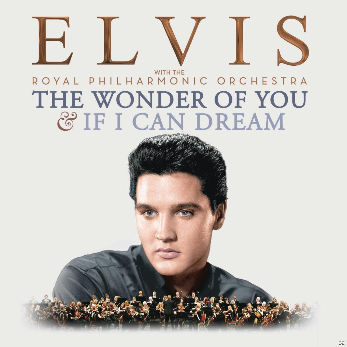 Elvis Presley - The Winder Of You & If I Can Dream CD