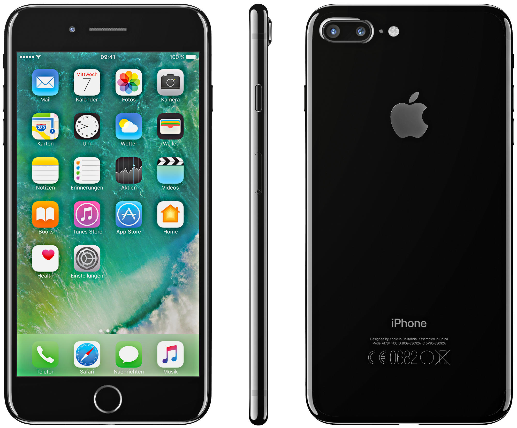APPLE iPhone 7 Plus 32 GB Schwarz