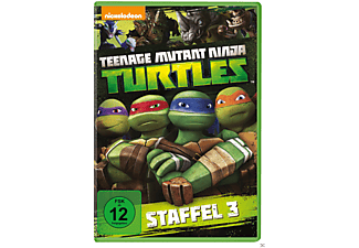 Teenage Mutant Ninja Turtles - Staffel 3 DVD