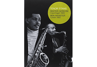 Dexter Gordon, Ben Webster - Tenor Titans - Dexter Gordon Copenhagen 1969 / Ben Webster London 1965 (DVD)