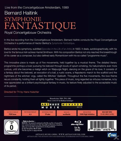 Concertgebouw Orchestra - Symphonie Fantastique  - (Blu-ray)