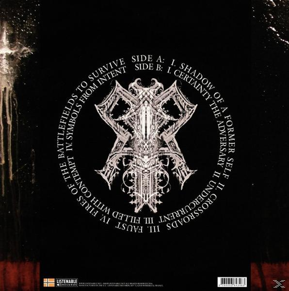 The Ruins - Undercurrent  - (Vinyl)