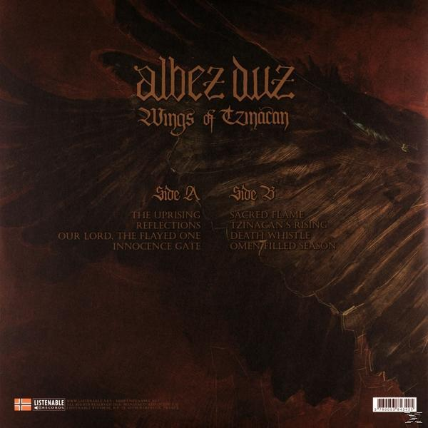 Albez Duz - Wings Of Tzinacan  - (Vinyl)