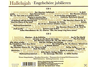 VARIOUS - Hallelujah-Engelschöre jubilieren  - (CD)