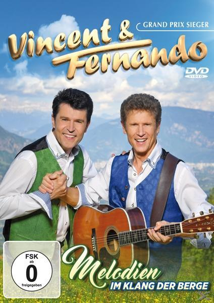 im Berge & Melodien der - - Fernando Klang (DVD) Vincent