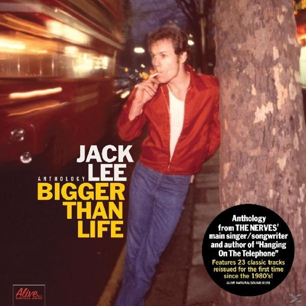 Jack Lee - Bigger Than (CD) Life 