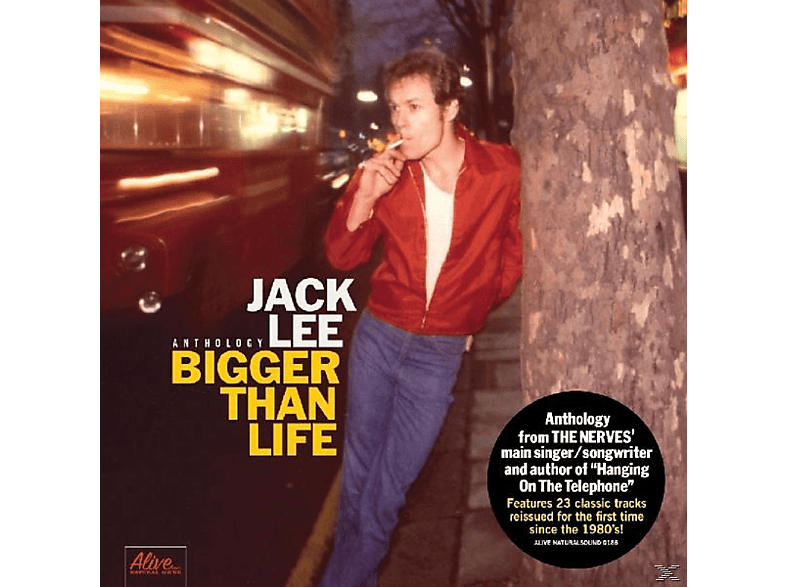 Lee Bigger Jack - Life - (CD) Than
