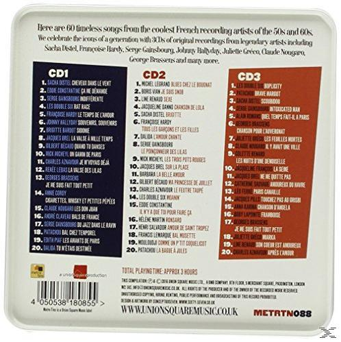 VARIOUS - Magnifique (Lim.Metalbox Ed)  - (CD)