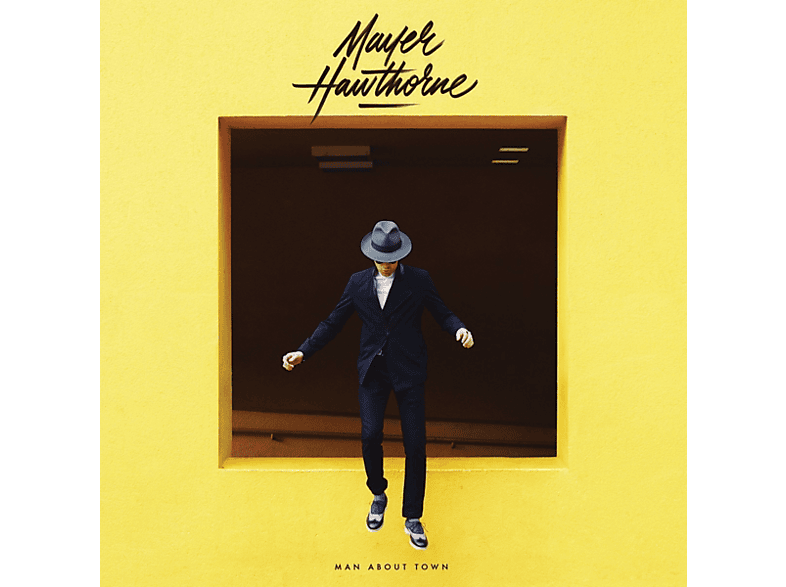 Mayer Hawthorne - Man About Town (Lp+Mp3)  - (LP + Download)