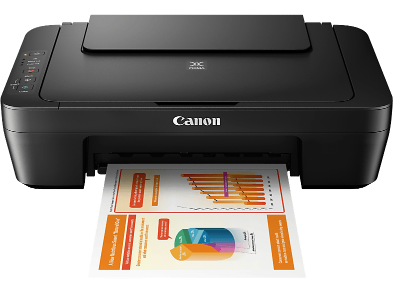 CANON All-in-one printer Pixma MG2555S (0727C026BA)