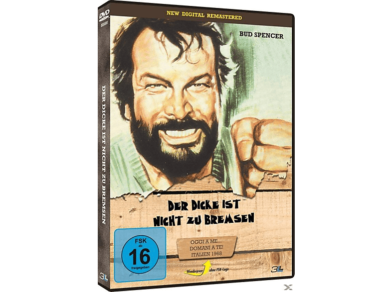 Thumbnail - Der Dicke ist nicht zu bremsen (New Digital Remastered) DVD