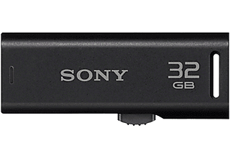 SONY Micro Vault R-Serisi 32GB USB Bellek Siyah