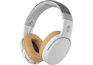 SKULLCANDY Crusher Wireless - Bluetooth Kopfhörer (Over-ear, Weiss/Grau)