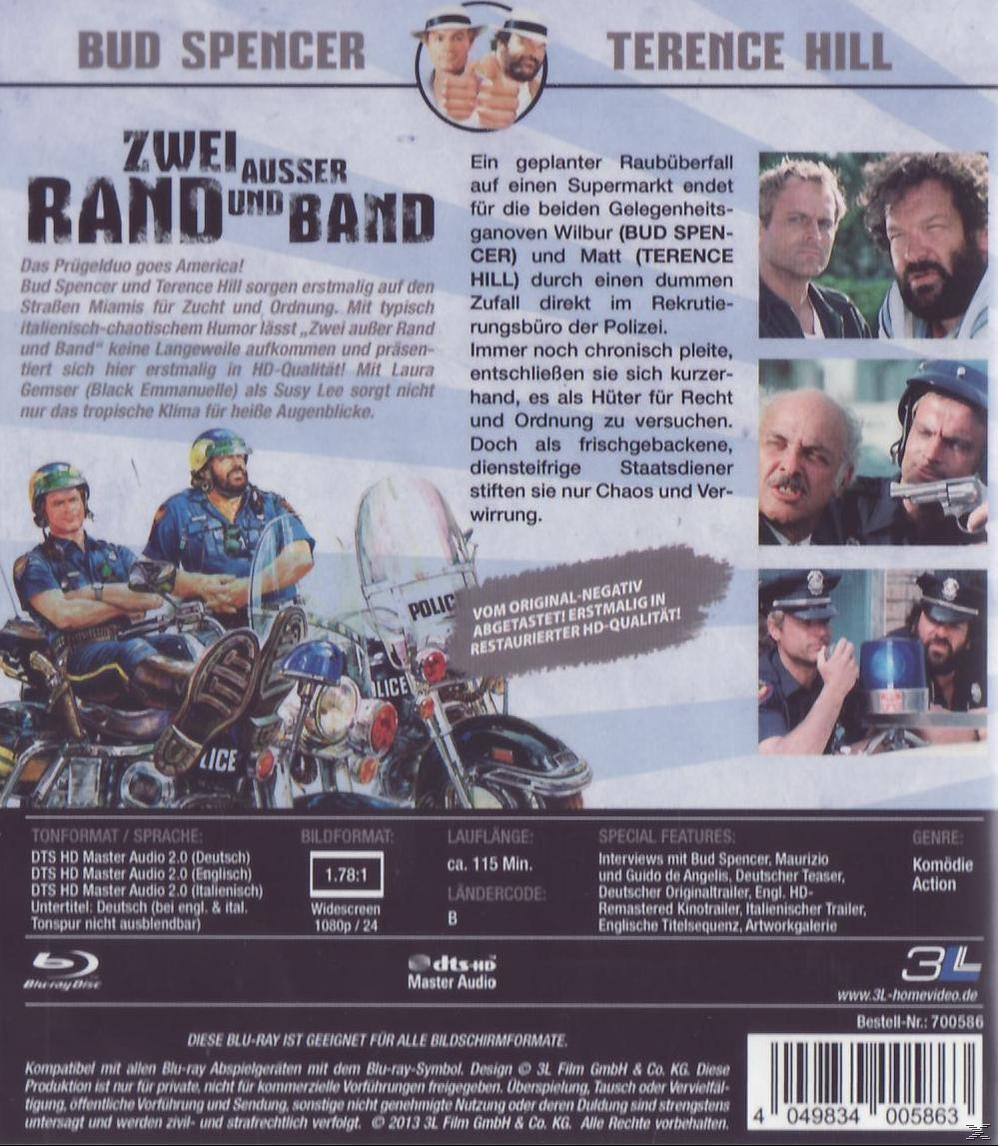 Filmcover eines Comedy-Films mit Schauspielern. Text: Bud Spencer und Terence Hill.