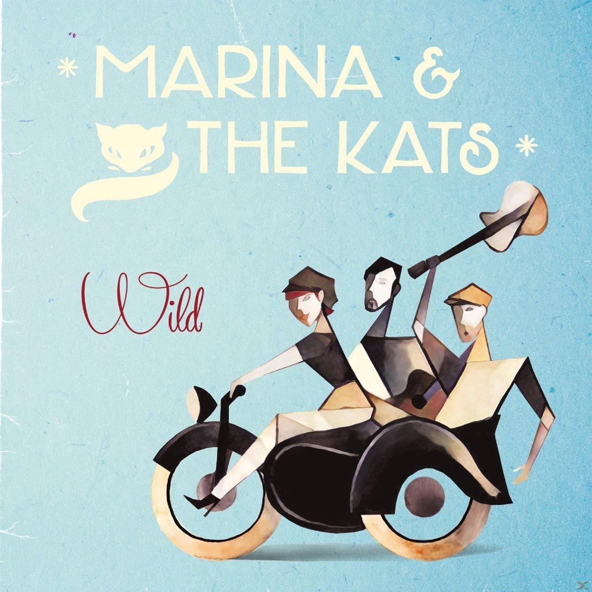 Marina & The Kats - Wild  - (CD)