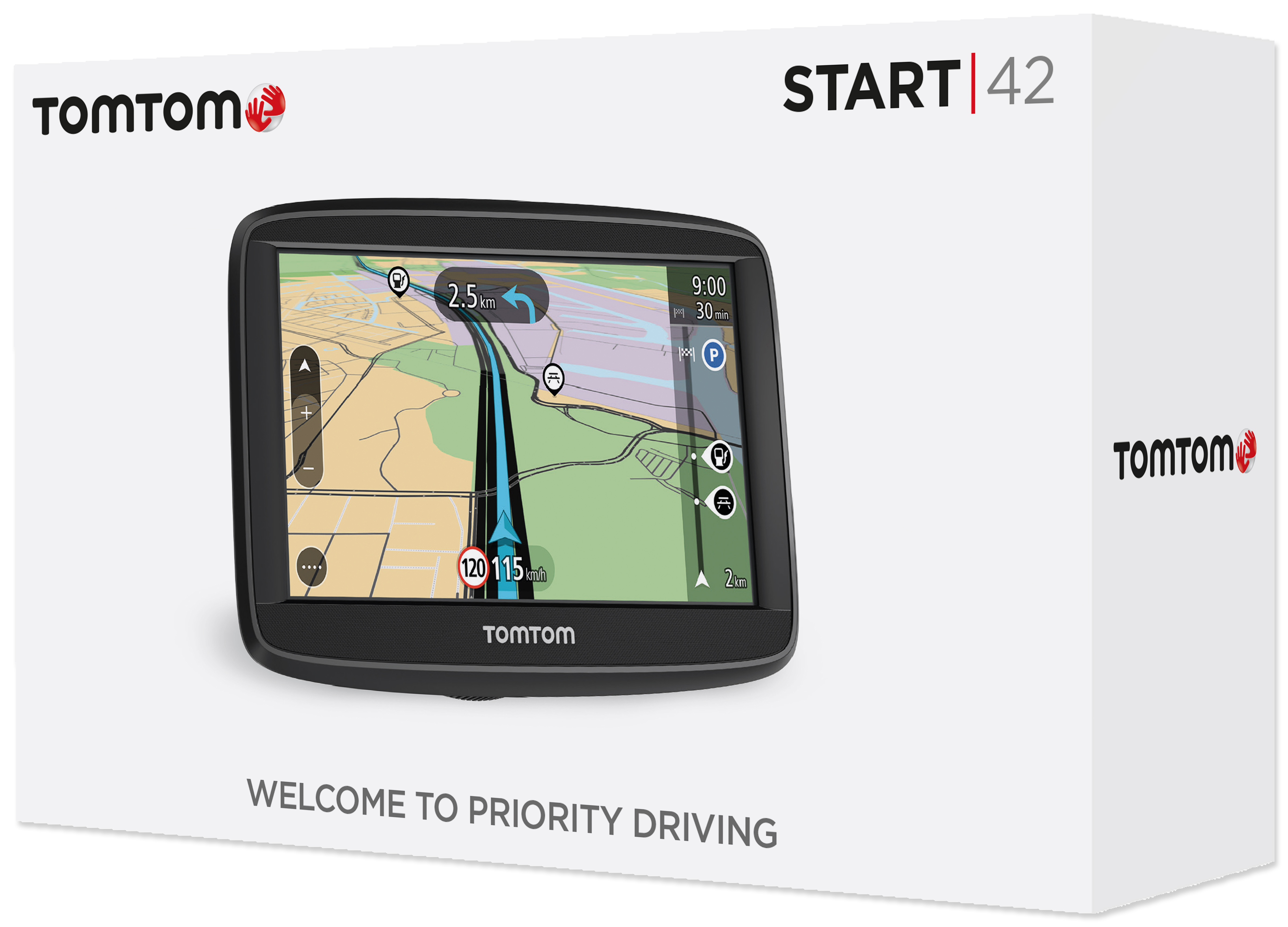 TOMTOM Start 42 CE T PKW Zentraleuropa