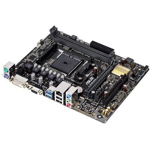 ASUS A68HM-K AMD A68H 2400 MHz(OC) DDR3 Soket FM2+ mATX Anakart