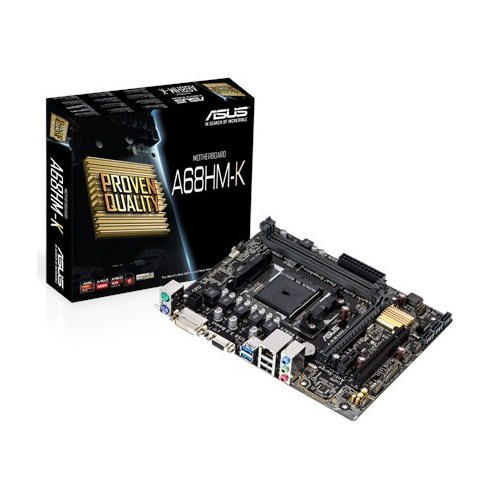 ASUS A68HM-K AMD A68H 2400 MHz(OC) DDR3 Soket FM2+ mATX Anakart