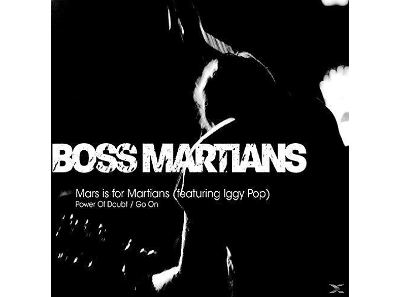 Boss Martians - mars is for martians  - (Vinyl)