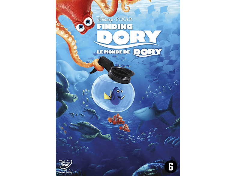 Finding Dory DVD