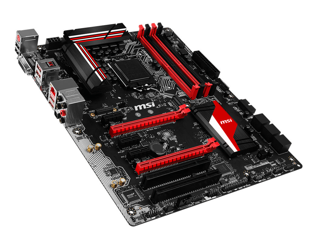 MSI Msı Z170A Tomahawk Ddr4 Dvı Hdmı Glan Sata Express M2X2 Sata3 Usb3.1