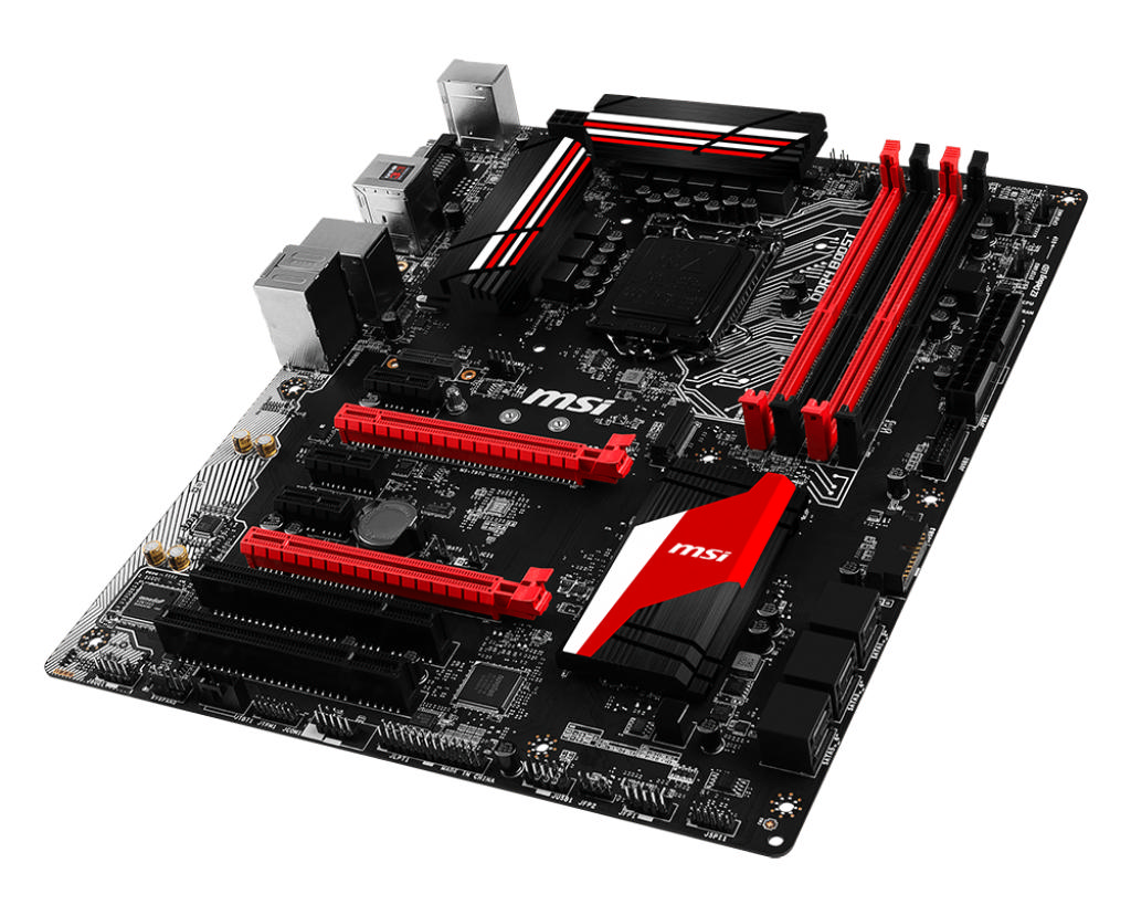 MSI Msı Z170A Tomahawk Ddr4 Dvı Hdmı Glan Sata Express M2X2 Sata3 Usb3.1
