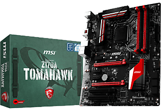 MSI Msı Z170A Tomahawk Ddr4 Dvı Hdmı Glan Sata Express M2X2 Sata3 Usb3.1